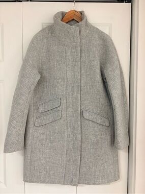 J CREW - NELLO CORI COAT - women’s 6